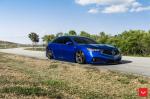 Acura TLX on Vossen Wheels (HF-1) 2018 года